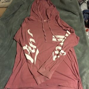 VS pink sweatshirt